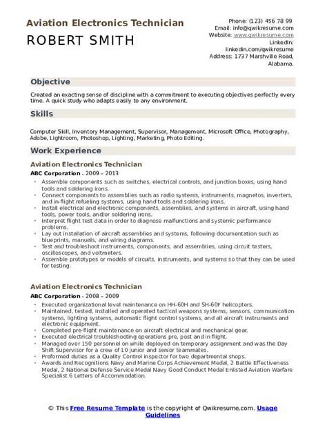 electronics technician resume|navy aviation electronics technician resume.